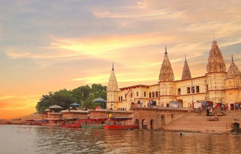 Guptar Ghat in Ayodhya Pictures